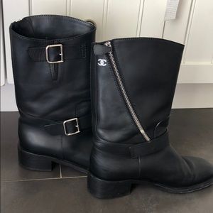 Chanel boots